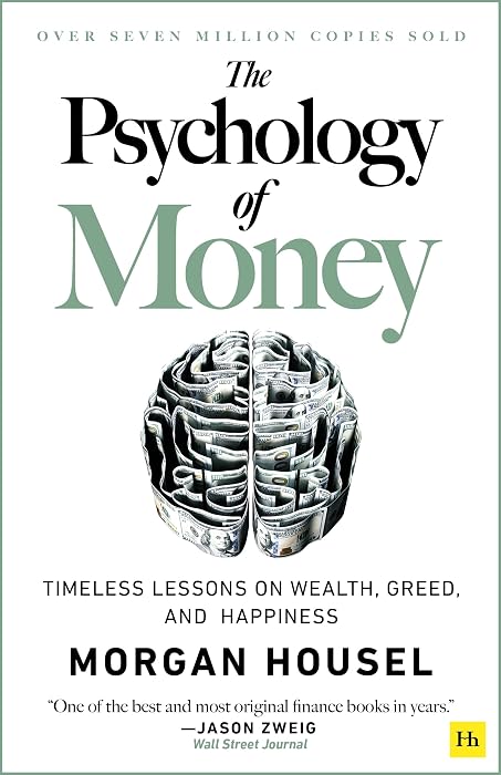 The Psychology of Money cover