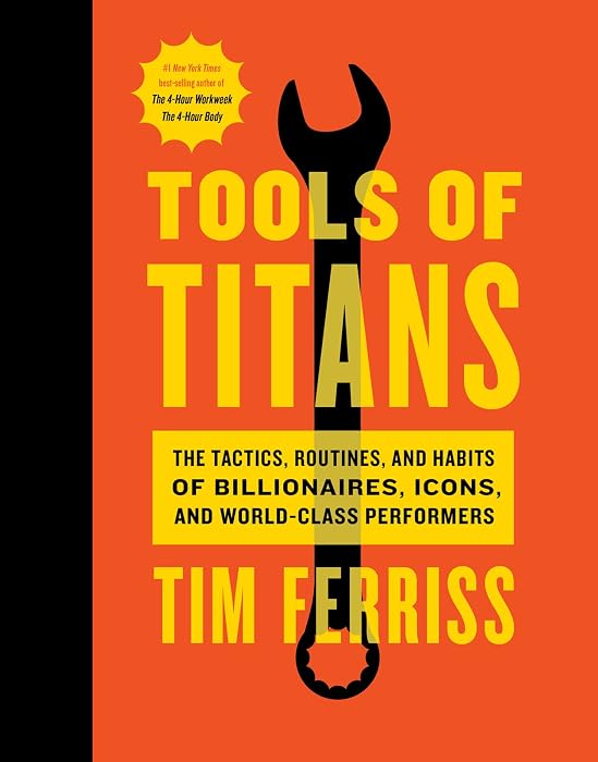 Tools of Titans cover