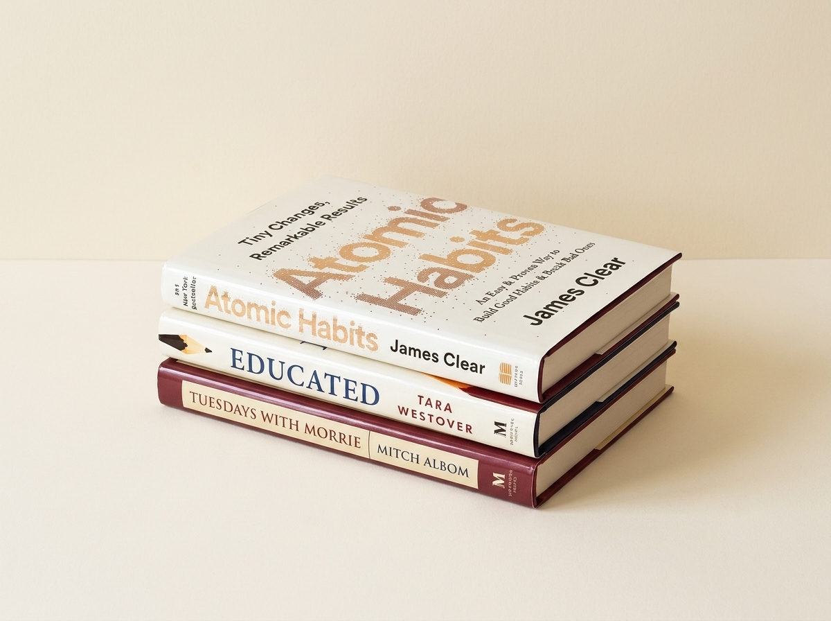 Pick the book